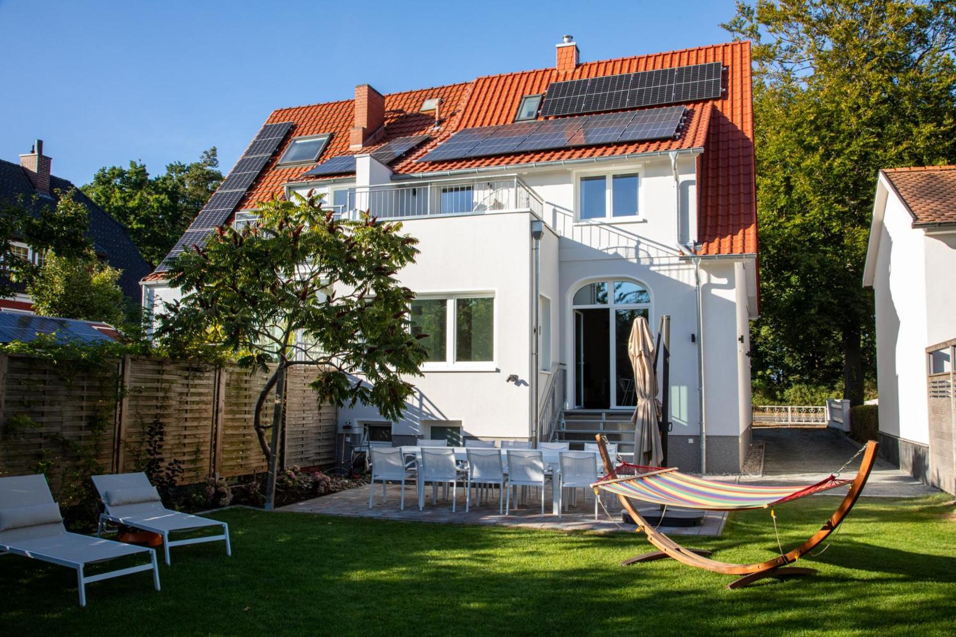 Ferienhaus Luv Und Meer Rostock Exterior photo